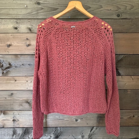 2 for 15 Billabong Sea ya soon open knit sweater - Picture 3 of 3